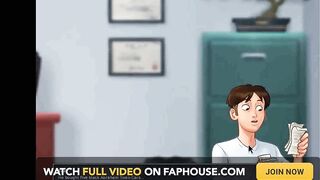 Summertime saga: they got caught banging in the office ep 198