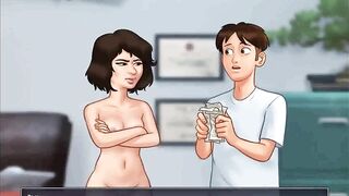 Summertime saga: they got caught banging in the office ep 198