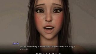 WVM: excited gal is loosing her virginity