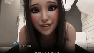 WVM: excited gal is loosing her virginity