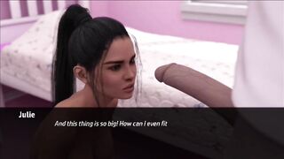 Milfcreek #1: Julie gave George a fellatio