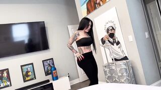 Stepsister Lacey Jayne Reverse Rides Teddy Tarantino's Weenie