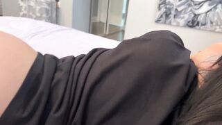 Stepsister Lacey Jayne Reverse Rides Teddy Tarantino's Weenie