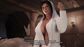 Croft adventure # two - Lara went for a spa day but greater amount then just that happend.