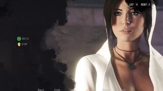 Croft adventure # two - Lara went for a spa day but greater amount then just that happend.