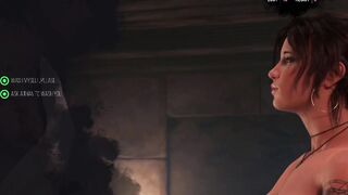 Croft adventure # two - Lara went for a spa day but greater amount then just that happend.