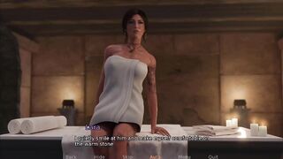 Croft adventure # two - Lara went for a spa day but greater amount then just that happend.