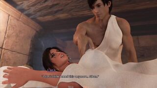 Croft adventure # two - Lara went for a spa day but greater amount then just that happend.