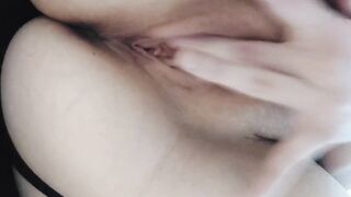 I brought myself to climax with my fingers in my vagina and booty