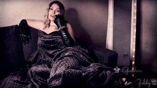 Dependent, impotent, and resigned! U get to be locked up! U need me!