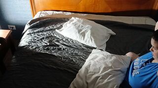 Sloppy Mouth Queen Lynn Get Her Fix of Cum Unfathomable in Her Throat