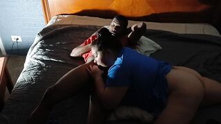 Sloppy Mouth Queen Lynn Get Her Fix of Cum Unfathomable in Her Throat