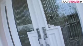 Biggest wang inside hawt body of breasty Renae Cruz