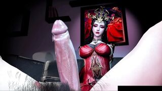 Bigboob Temptress of the Cyber Kingdom- CG Animation Comics