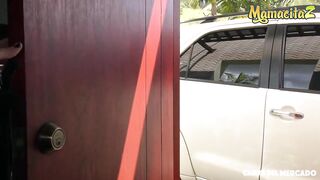 Carne Del Mercado - Inked Up Latin chick Teen Gets Her Vagina Filled With Dong