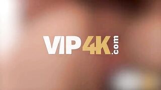 VIP4K. 2 gorgeous Lesbos don't mind to having a Three-some with a stranger from the educate