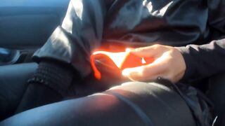 Exploring Outdoors with My Sex Toy