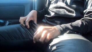 Exploring Outdoors with My Sex Toy