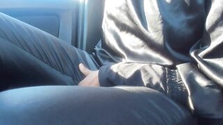 Exploring Outdoors with My Sex Toy