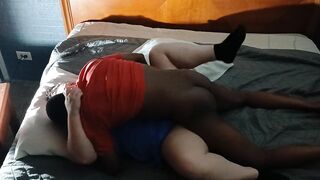 PAWG Works a Large Jock Sucking and Riding What a Wicked Floozy Getting That Cum Out