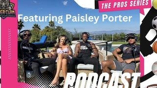 Podcast for Action Series the Pros: This Movie scene Adult Star Paisley Porter