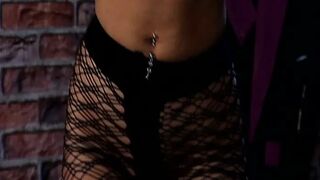 Blond German Cougar with Large Melons Gets Anal Screwed in