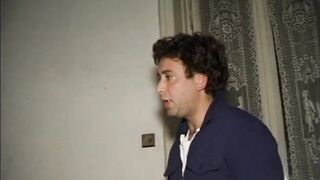 Curly pair screwing on the table