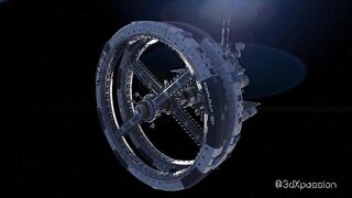 Nexus-three: in My Orbit. Hot Breasty Golden-haired Has Superlatively good Sex in a Space Station