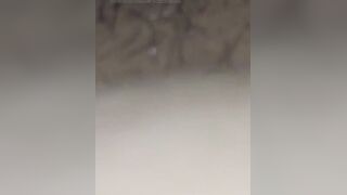 Step son couldn't take care of his erection with broken arm so this chab asked step mommy a tugjob