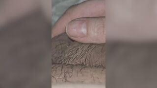 Step son couldn't take care of his erection with broken arm so this chab asked step mommy a tugjob