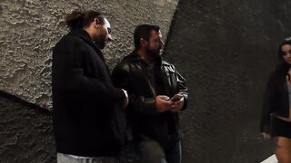 The bar Wench Pays Her tab