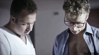 Emily has to go to the doctor, 'coz that babe has become a full-on nymphomaniac. The doctors know EXACTLY how to fix this problem for her, certainly!