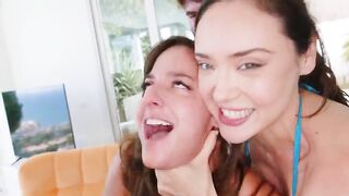 TWISTER PLAY TURNS IN TO HOTTEST FUCKFEST EVER BIGGEST SQUIRT EVER - Yasmina khan, Catherine Knight, Amirah Adara, Malena Ibiza, Kazumi, Tiffany Tatum