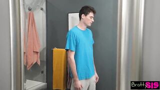 Nikki Nicole: "Bang My Constricted Twat Stepbro Whilst I Ride Your Large Wang"