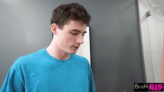 Nikki Nicole: "Bang My Constricted Twat Stepbro Whilst I Ride Your Large Wang"