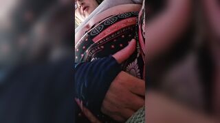 The Princess Udders Six Minute Skittle Spank defiance