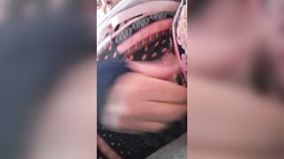 The Princess Udders Six Minute Skittle Spank defiance