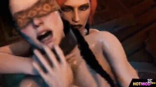 Triss Merigold Destroys Sluts