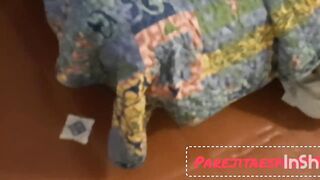 three parte de mi esposa con single dotado 24cm (aquí ya logra deborarlo todo)