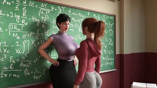 Youthful Transsexual Beauty Screwing Cheating mother I'd like to fuck Teacher Throat With Massive Jock And Cum Swallows