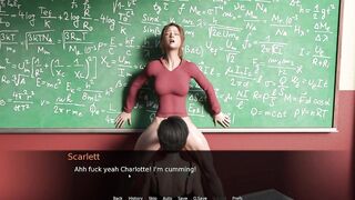 Youthful Transsexual Beauty Screwing Cheating mother I'd like to fuck Teacher Throat With Massive Jock And Cum Swallows