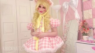 Crossdressing Sissy Fag Whore Wishes a Dad