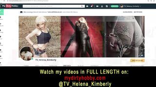 Girly Soft Rope! Jeans Tgirl fastened up by her cute headmistress!