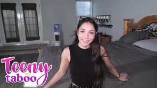 Assistant Madison Wilde Caught Masturbating On Bosses Daybed Cum In Snatch