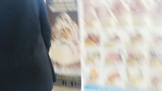 sex in town public flashing no pants caught voyeurs screaming angel asks for milk exhibitionist