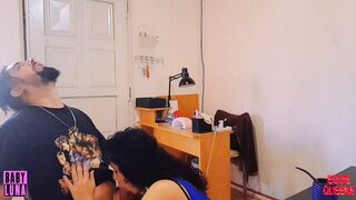 Visito a mi'migo de la adolescencia y le dejo sacarse las ganas que me tenia Ft EddieQueens