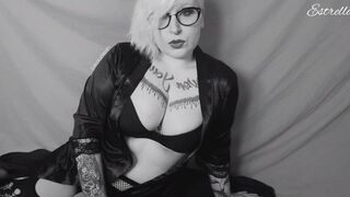 Joi en Español Pajeate y correte en mis tetas