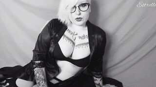 Joi en Español Pajeate y correte en mis tetas