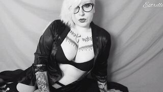 Joi en Español Pajeate y correte en mis tetas