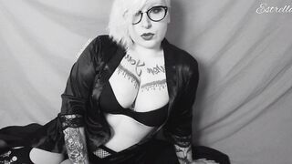 Joi en Español Pajeate y correte en mis tetas